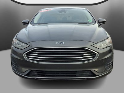 2019 Ford Fusion Hybrid SE