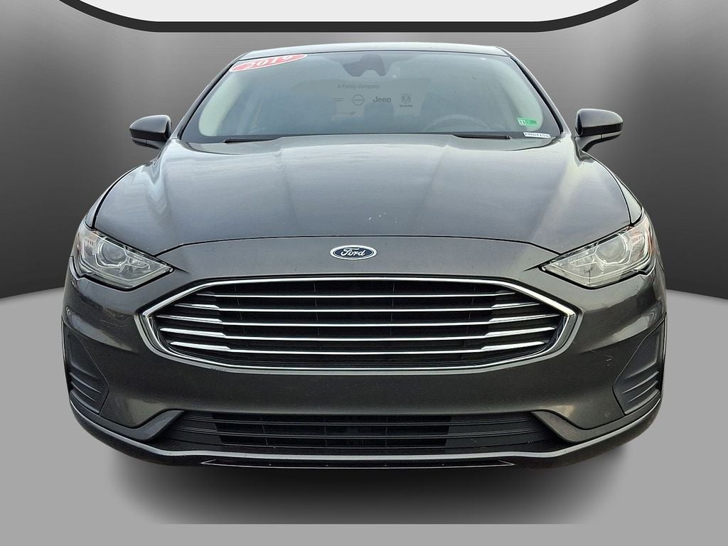 2019 Ford Fusion Hybrid SE