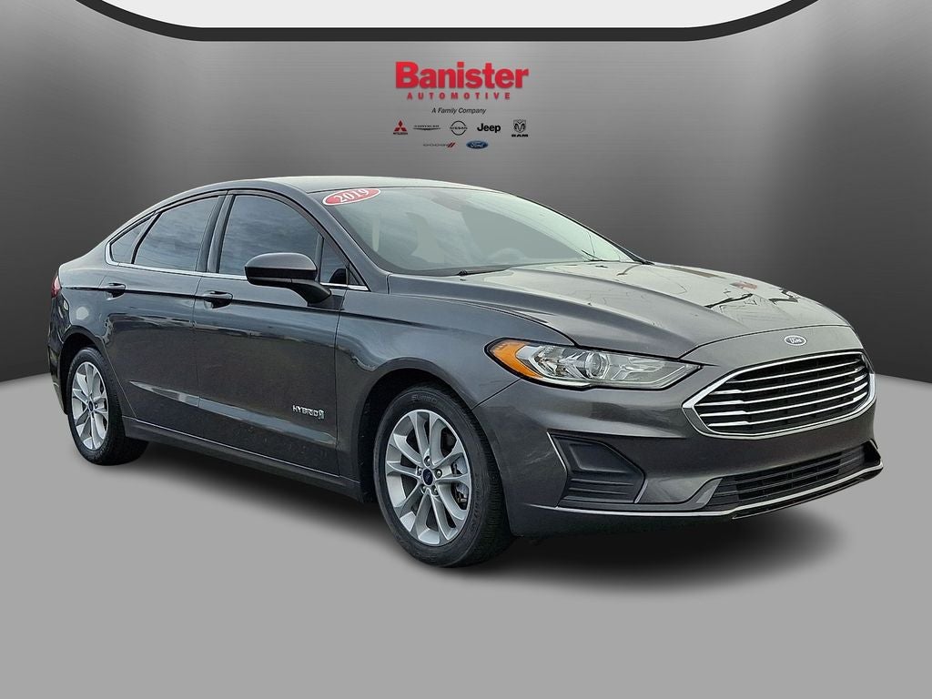 2019 Ford Fusion Hybrid SE