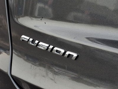 2019 Ford Fusion Hybrid SE