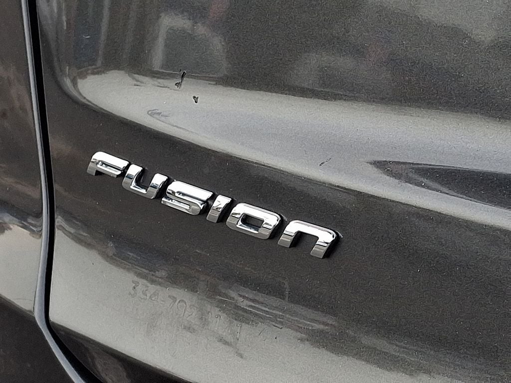 2019 Ford Fusion Hybrid SE