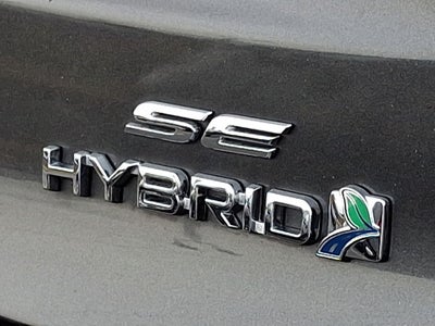 2019 Ford Fusion Hybrid SE