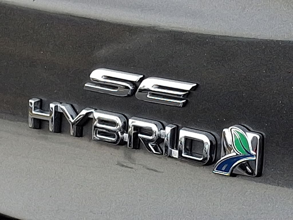 2019 Ford Fusion Hybrid SE