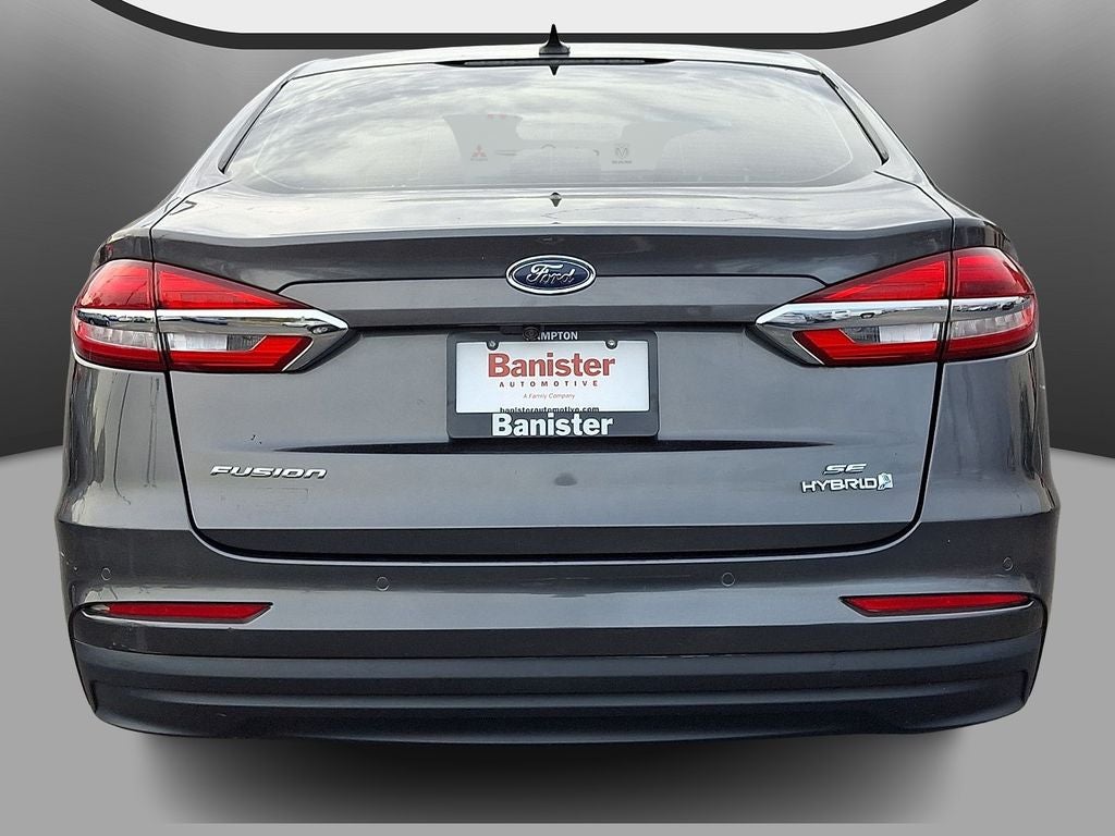 2019 Ford Fusion Hybrid SE