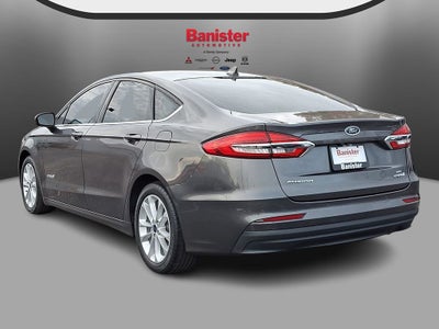 2019 Ford Fusion Hybrid SE