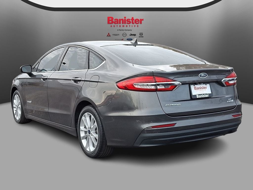 2019 Ford Fusion Hybrid SE