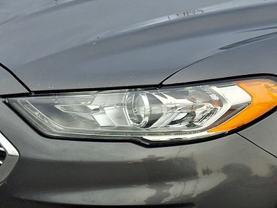 2019 Ford Fusion Hybrid SE