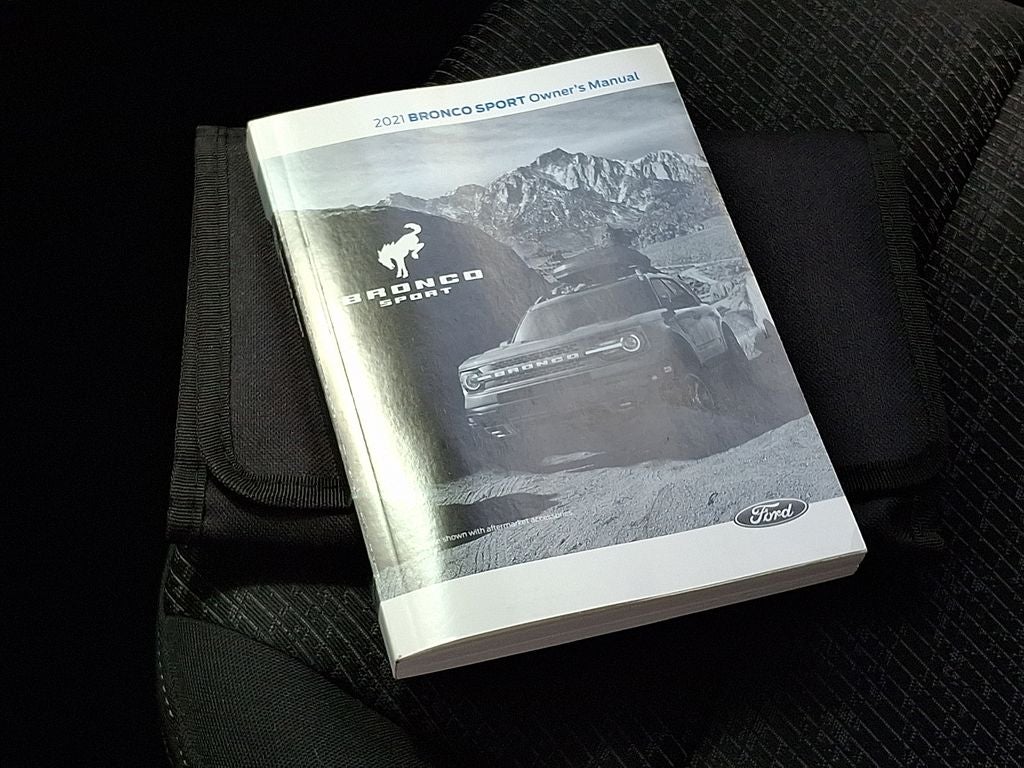2021 Ford Bronco Sport Base