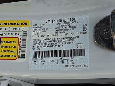 2021 Ford Bronco Sport Base