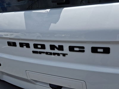2021 Ford Bronco Sport Base