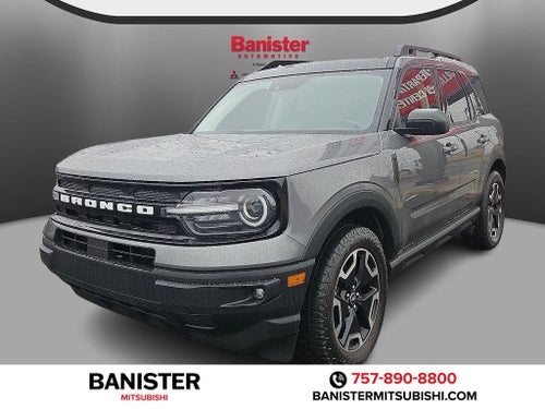 2023 Ford Bronco Sport Outer Banks