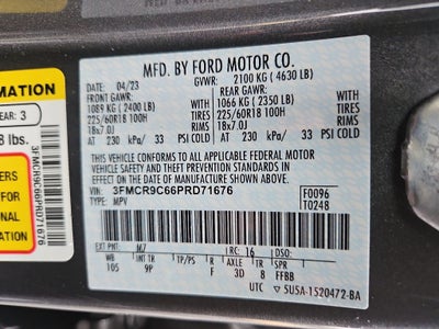 2023 Ford Bronco Sport Outer Banks