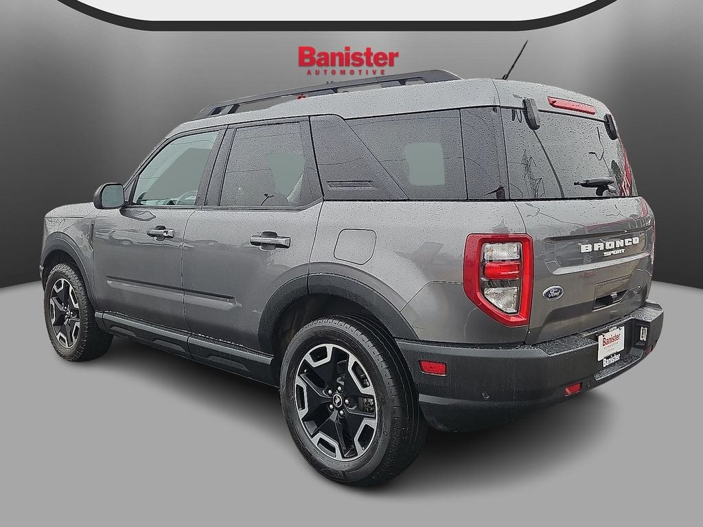 2023 Ford Bronco Sport Outer Banks