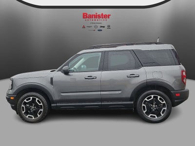 2023 Ford Bronco Sport Outer Banks