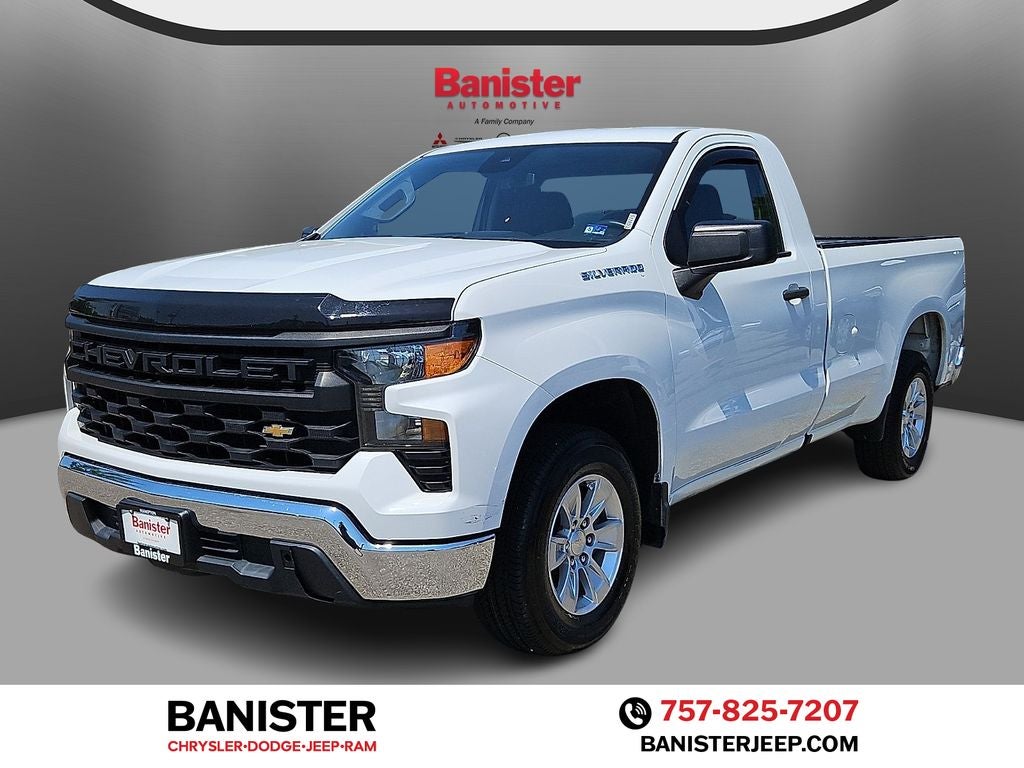 2022 Chevrolet Silverado Work Truck
