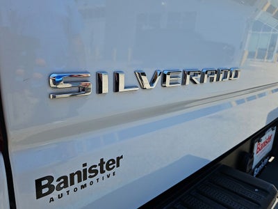 2022 Chevrolet Silverado Work Truck