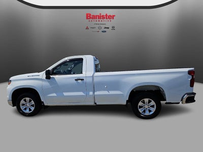 2022 Chevrolet Silverado Work Truck