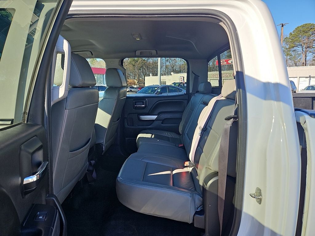 2017 Chevrolet Silverado LT