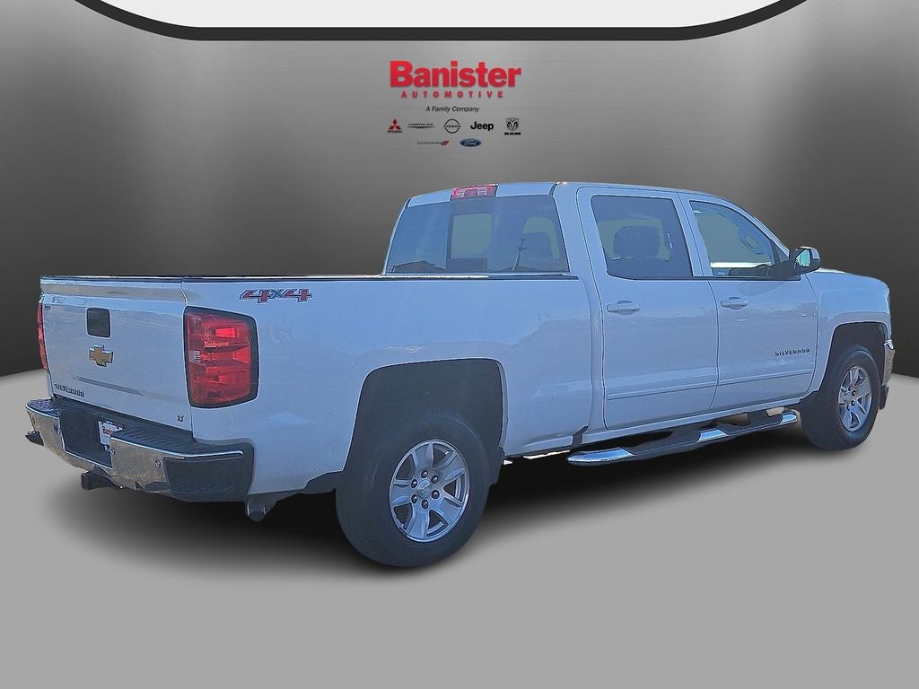 2017 Chevrolet Silverado LT