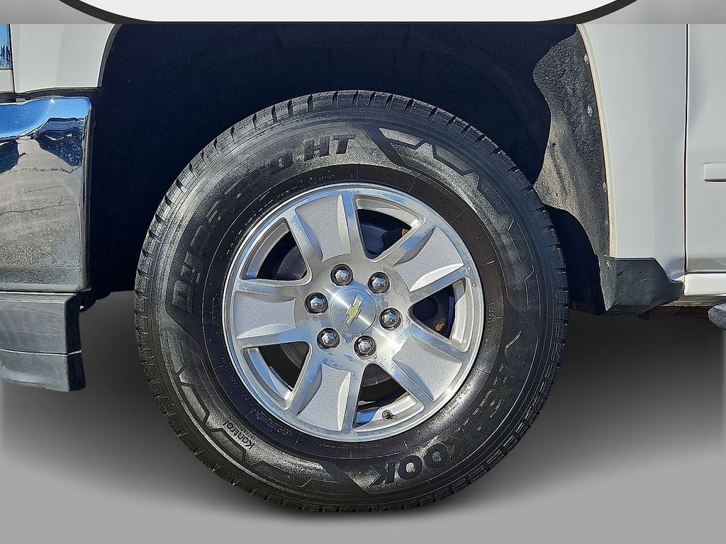 2017 Chevrolet Silverado LT