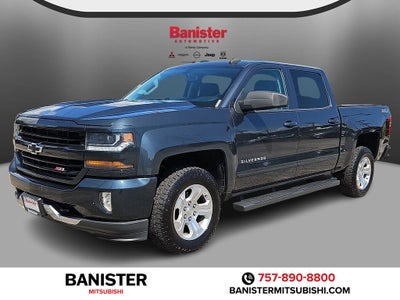 2017 Chevrolet Silverado LT