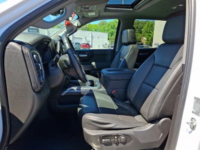 2019 Chevrolet Silverado LTZ
