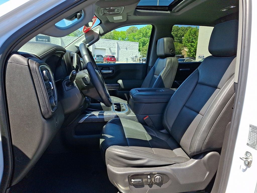 2019 Chevrolet Silverado LTZ