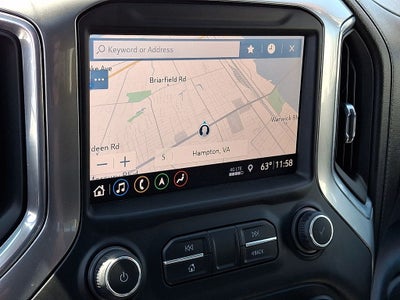 2019 Chevrolet Silverado LTZ