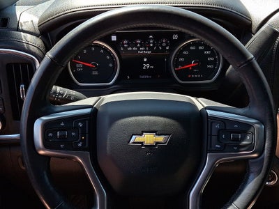2019 Chevrolet Silverado LTZ