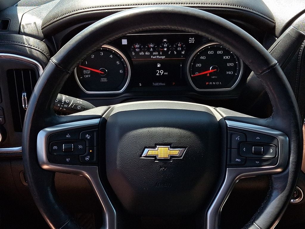 2019 Chevrolet Silverado LTZ