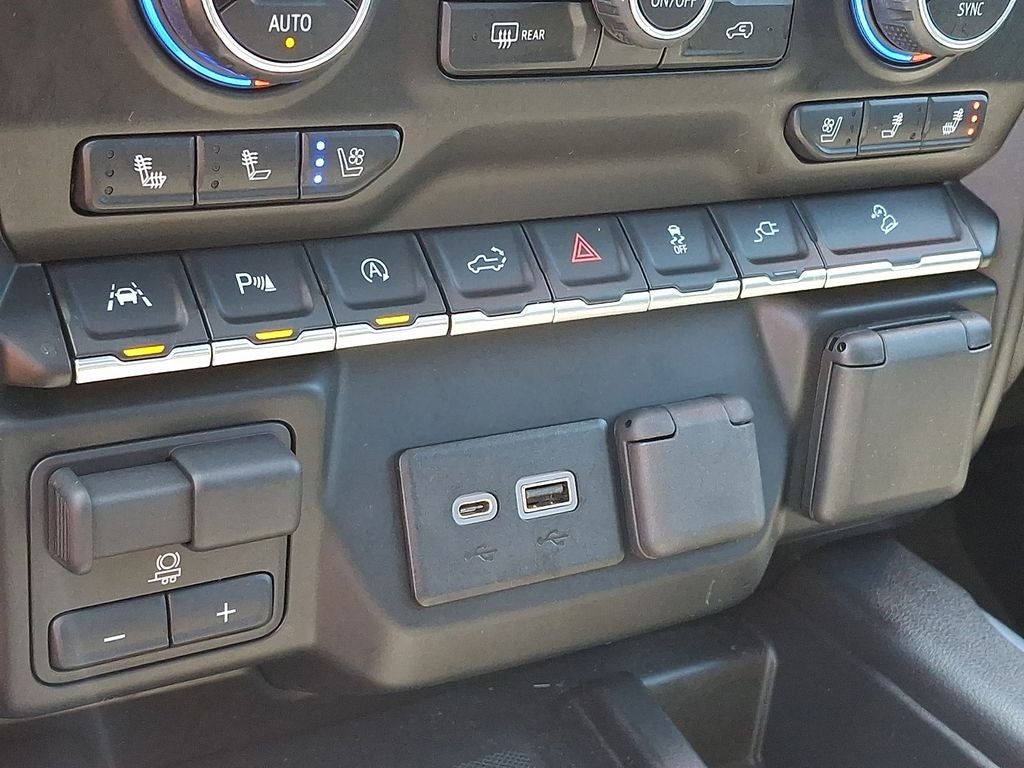 2019 Chevrolet Silverado LTZ