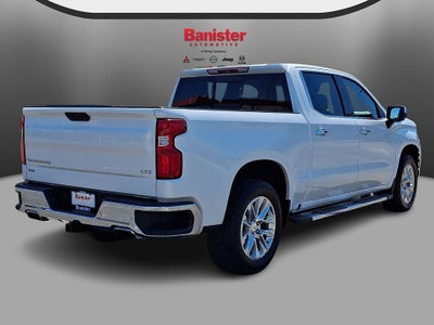 2019 Chevrolet Silverado LTZ
