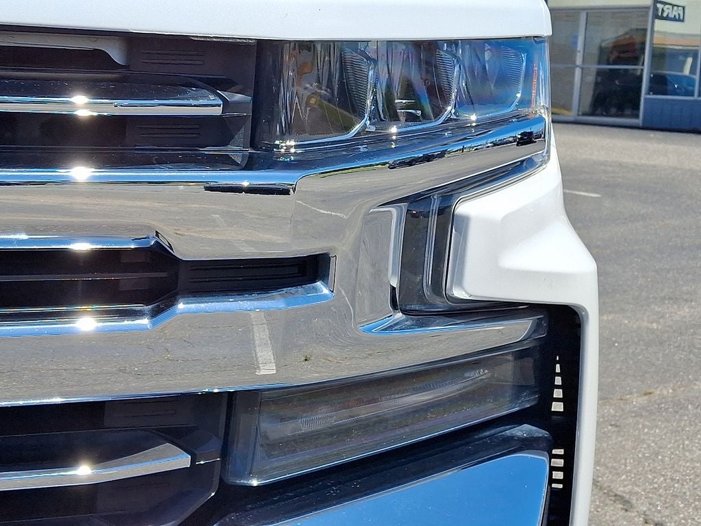 2019 Chevrolet Silverado LTZ