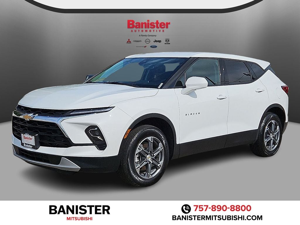2025 Chevrolet Blazer LT