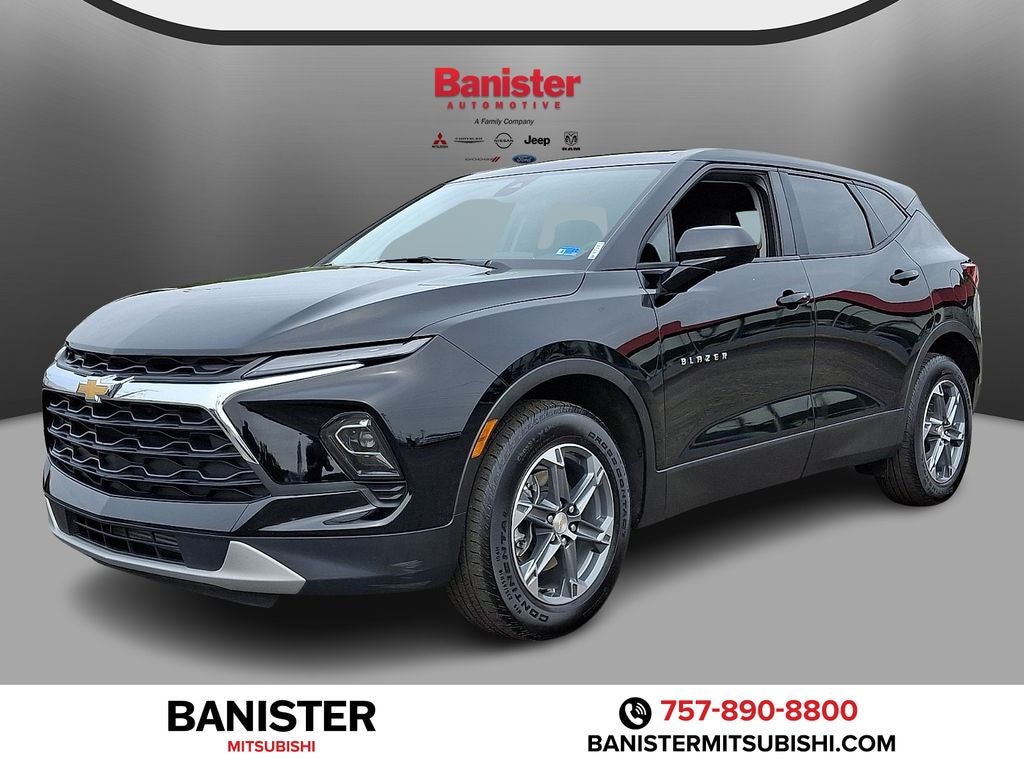 2025 Chevrolet Blazer LT