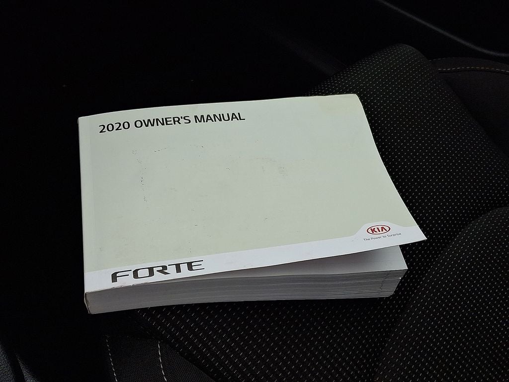 2020 Kia Forte LXS