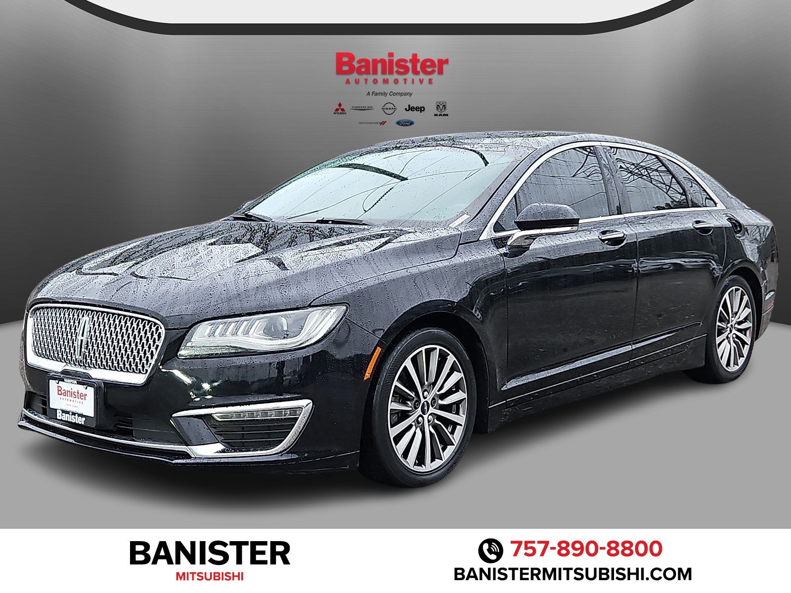 2017 Lincoln MKZ Select