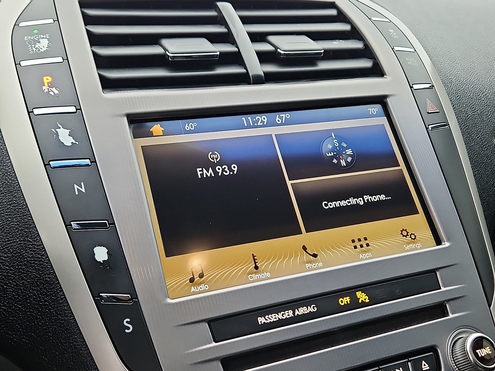 2017 Lincoln MKZ Select
