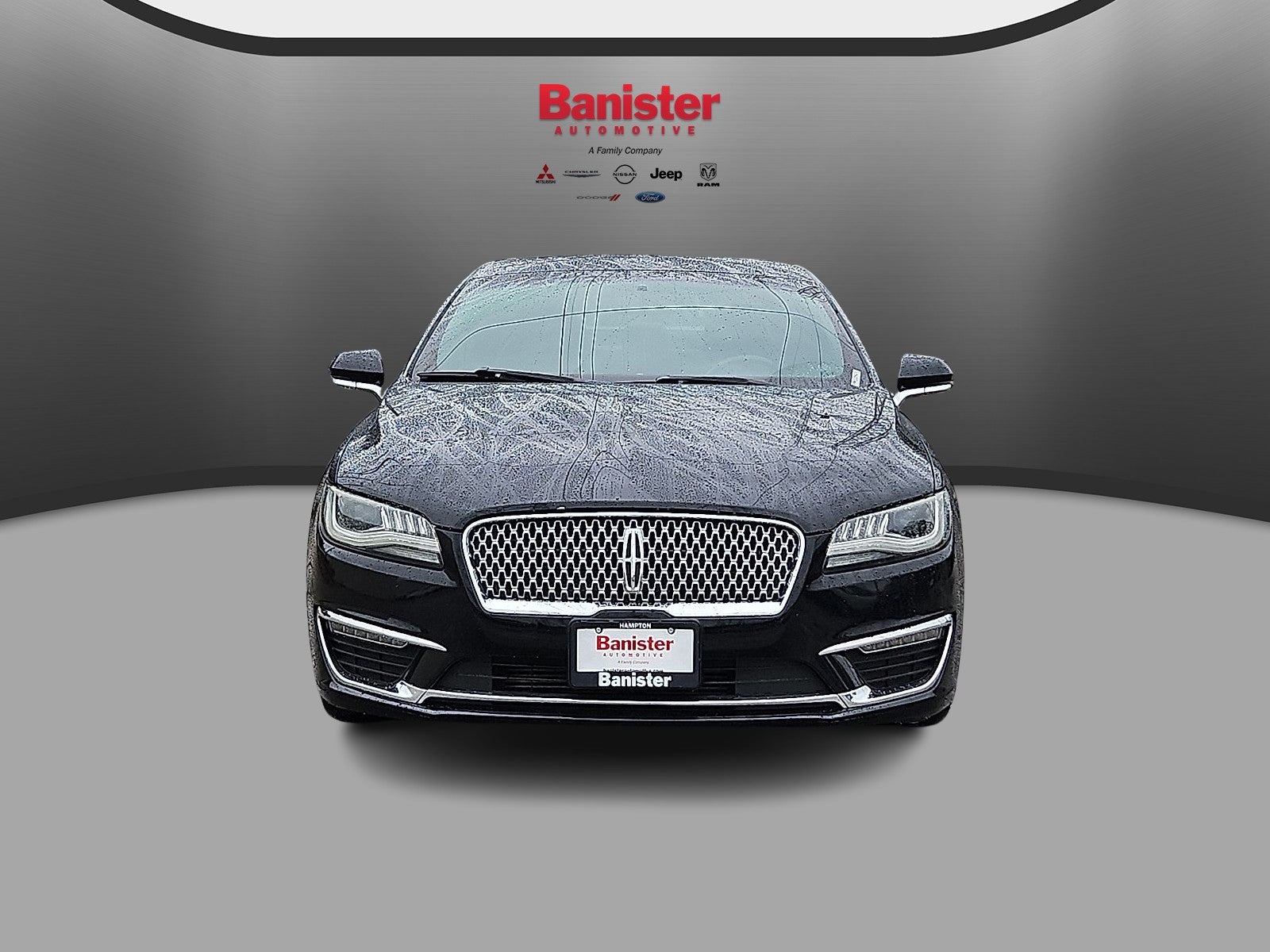 2017 Lincoln MKZ Select
