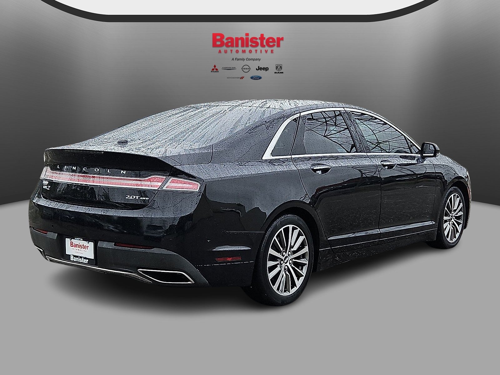 2017 Lincoln MKZ Select