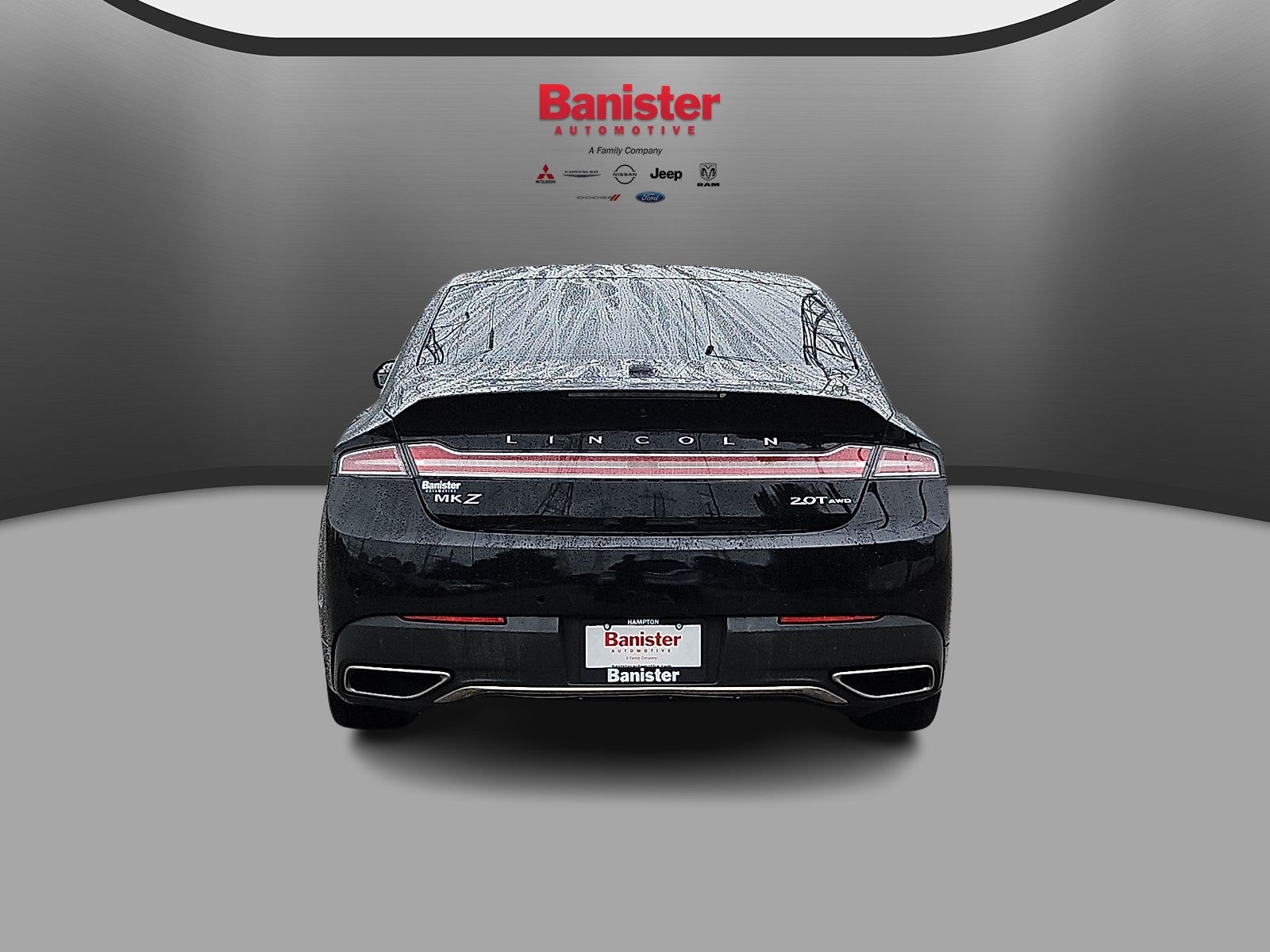 2017 Lincoln MKZ Select