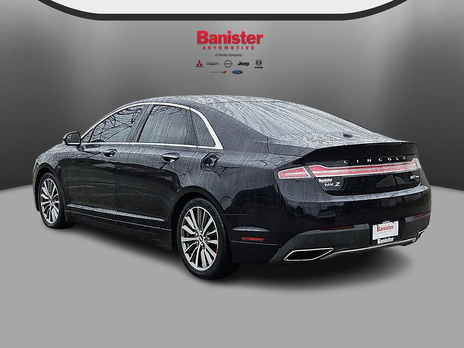2017 Lincoln MKZ Select