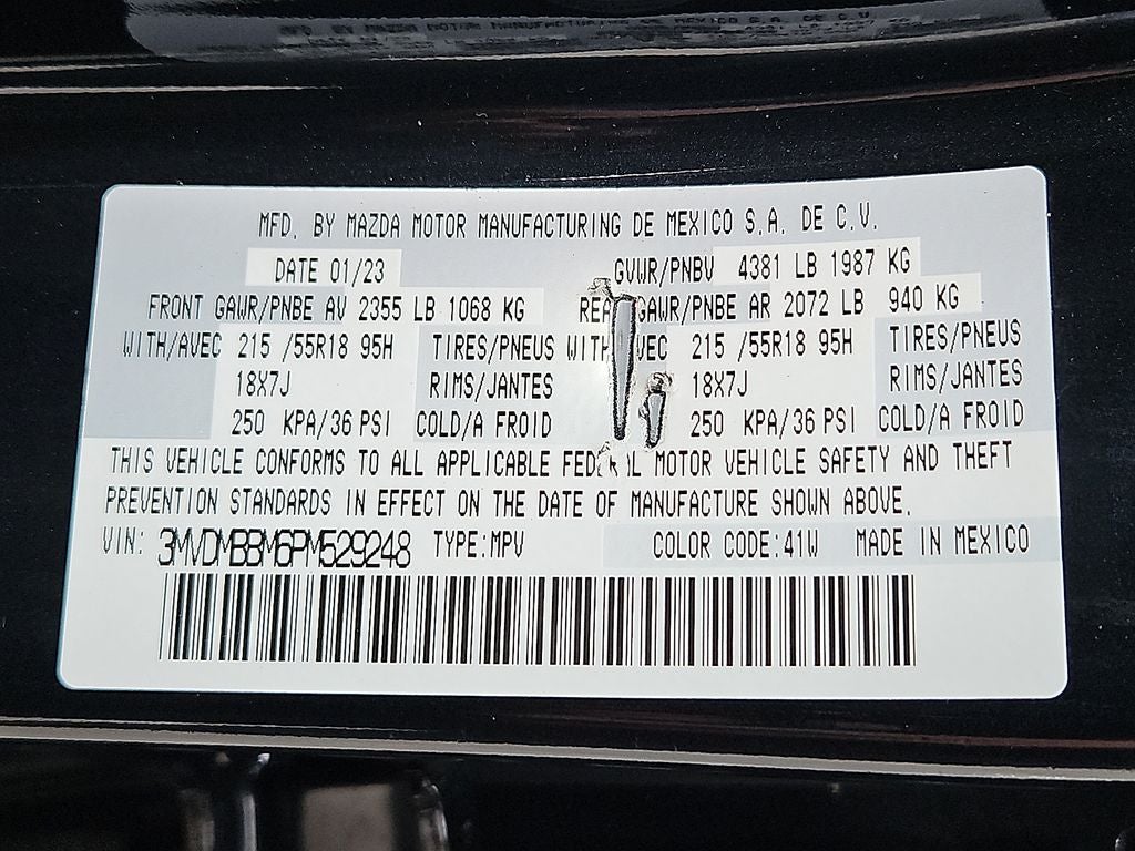 2023 Mazda Mazda CX-30 2.5 S Select Package