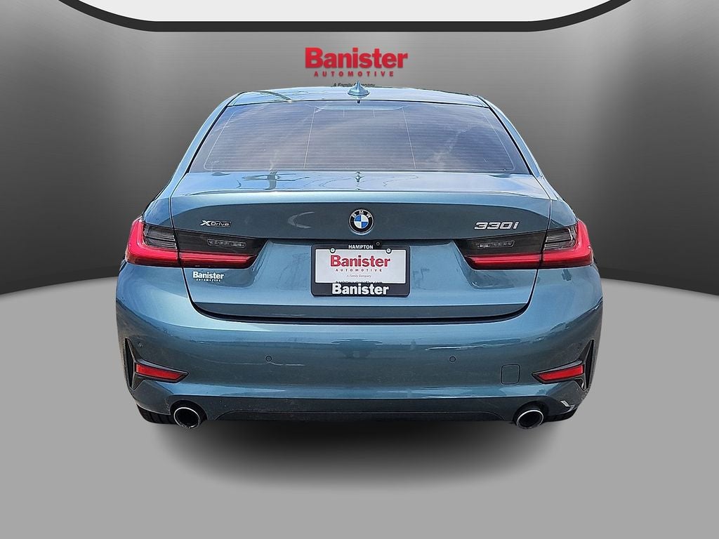 2021 BMW 3 series 330i xDrive