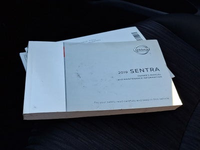 2019 Nissan Sentra SV