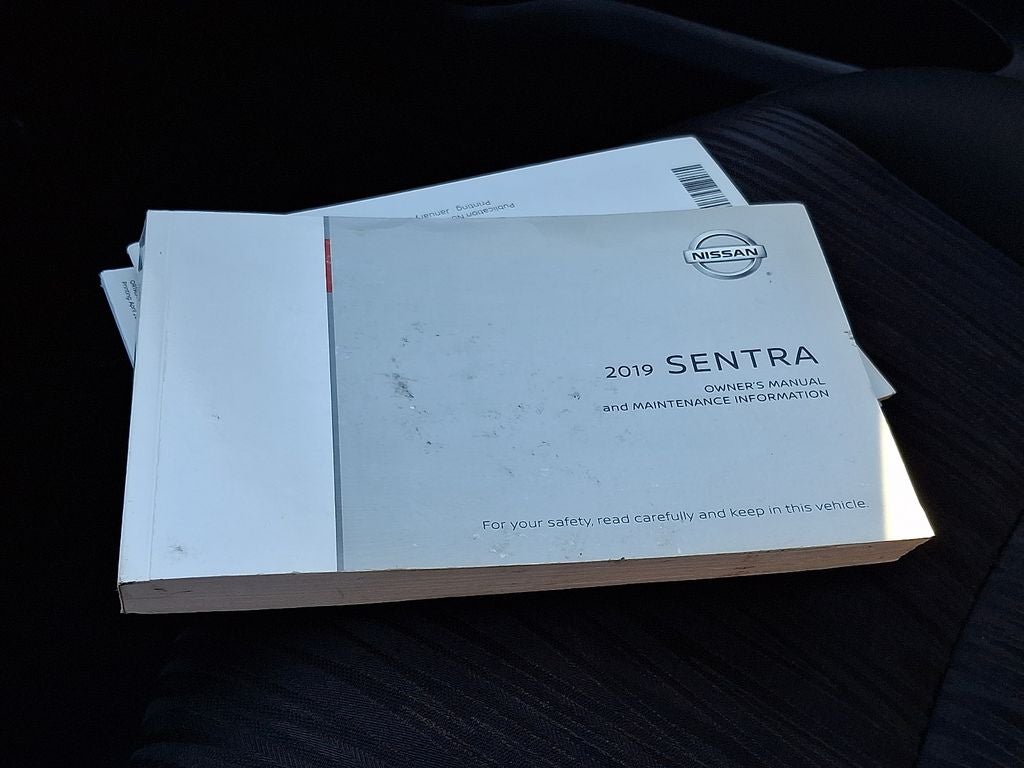 2019 Nissan Sentra SV