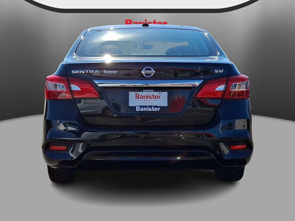 2019 Nissan Sentra SV