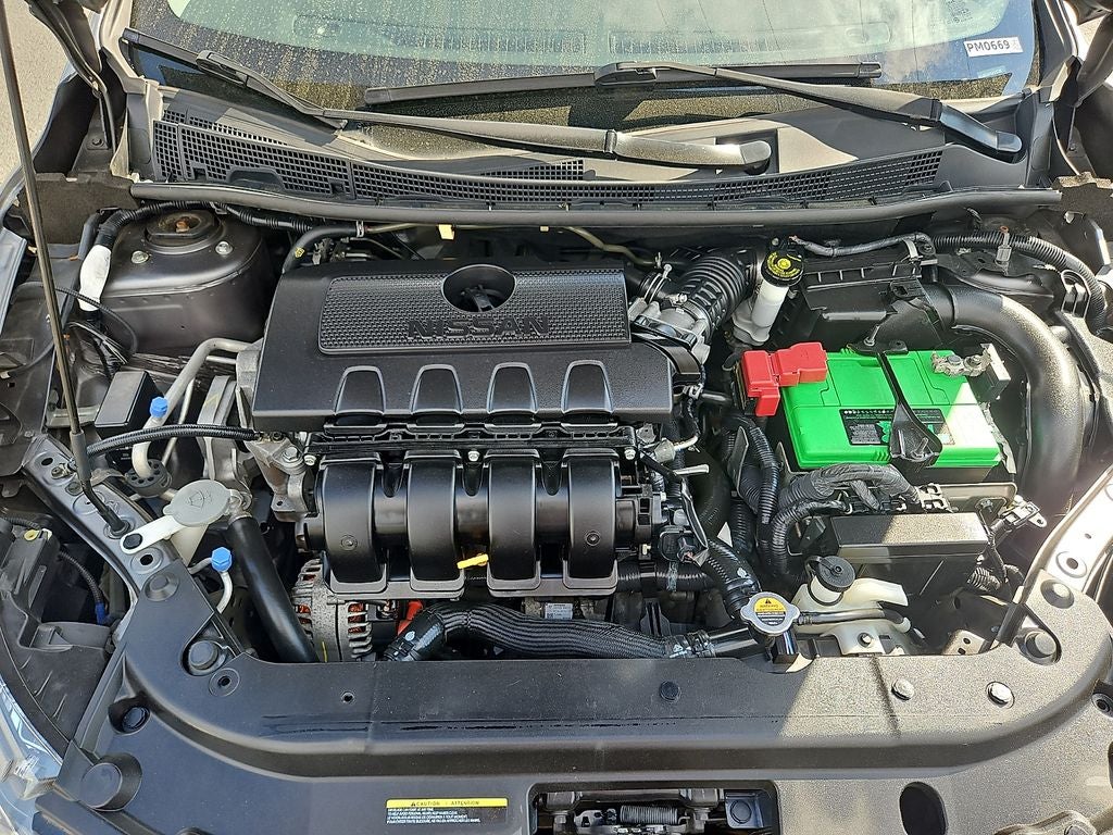 2019 Nissan Sentra SR