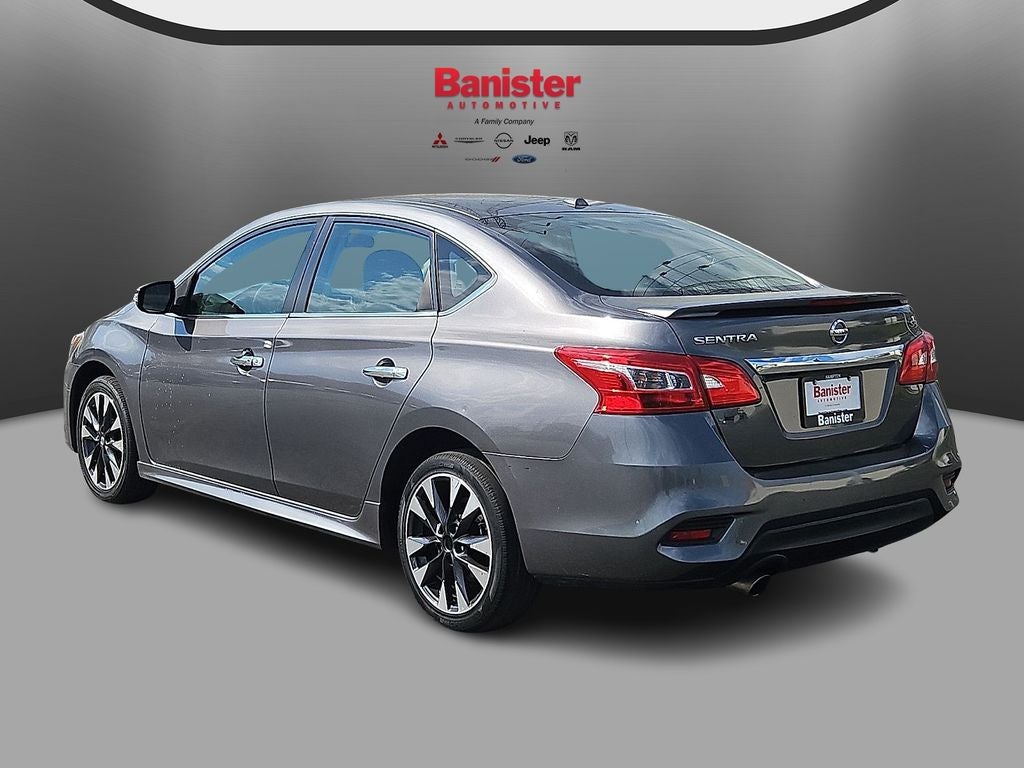 2019 Nissan Sentra SR