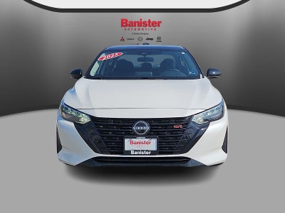 2025 Nissan Sentra SR